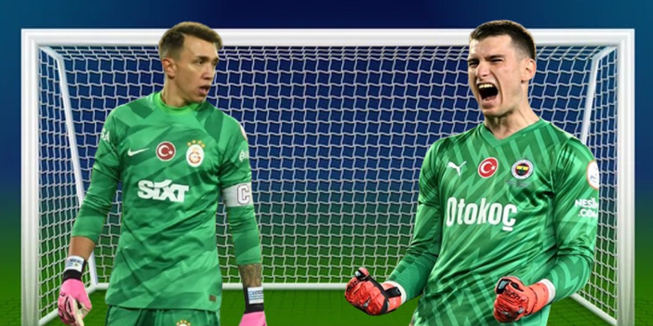 Derbinin kaderi onların elinde: Livakovic mi? Muslera mı?