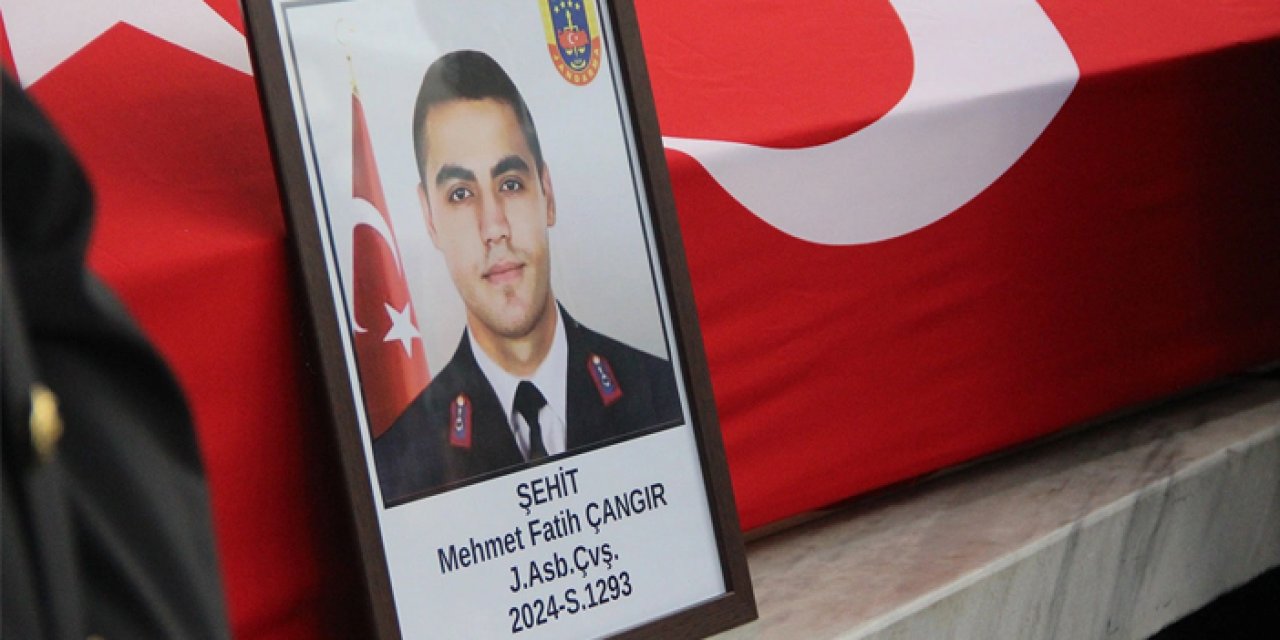 Jandarma Astsubay Mehmet Fatih Çangır, Sakarya’da son yolculuğuna uğurlandı