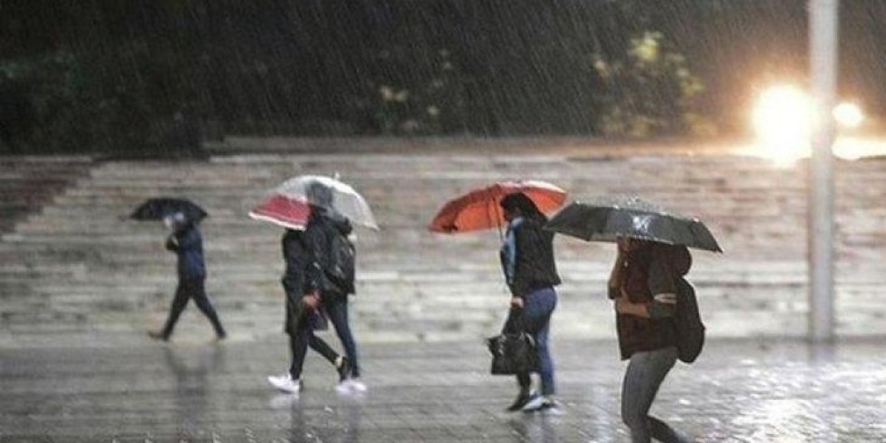 Mersin'i sağanak vuracak: Meteoroloji duyurdu