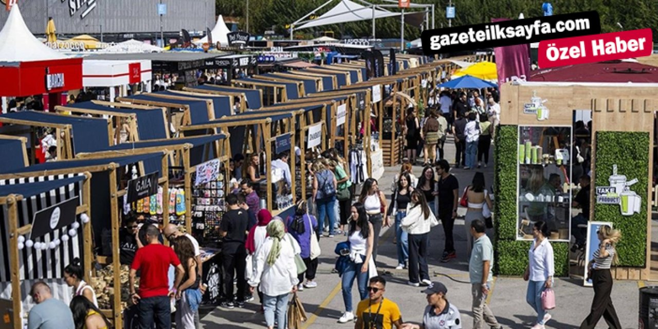 Ankara’da kahve festivali heyecanı bugün Bilkent’te başladı