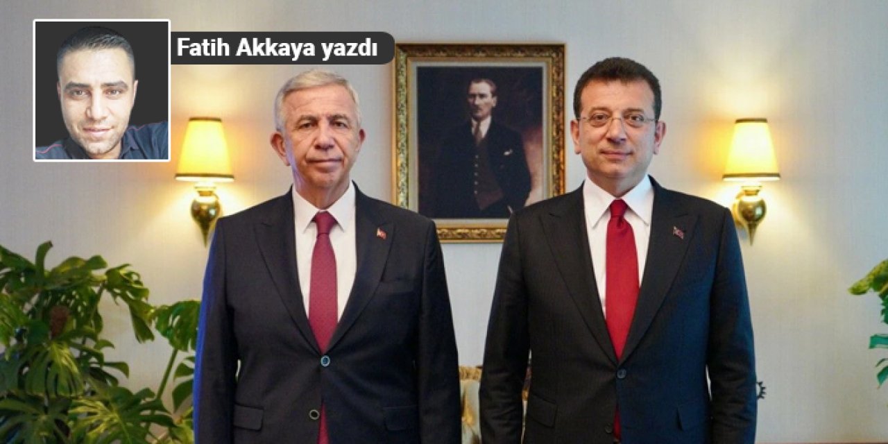 İmamoğlu’nun çabası ve Yavaş’ın duruşu