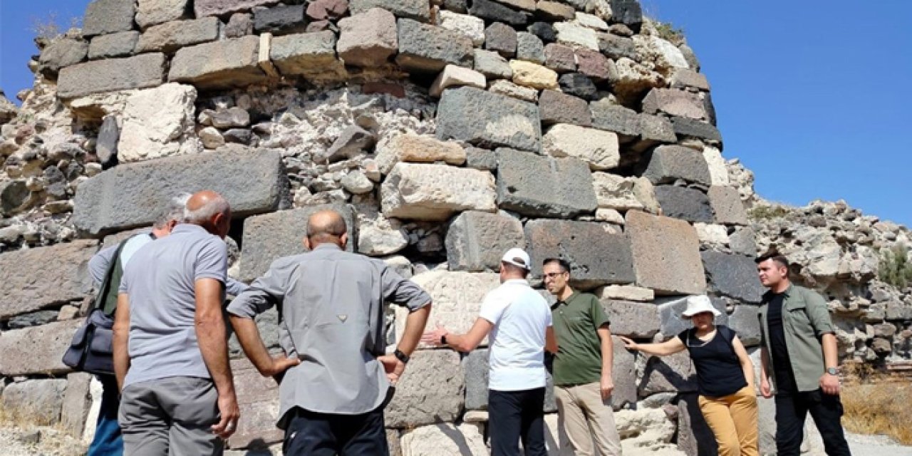 Tarihe tanıklık etmişti: Yüzyıllardır ayakta duran "Kale" takibe alındı