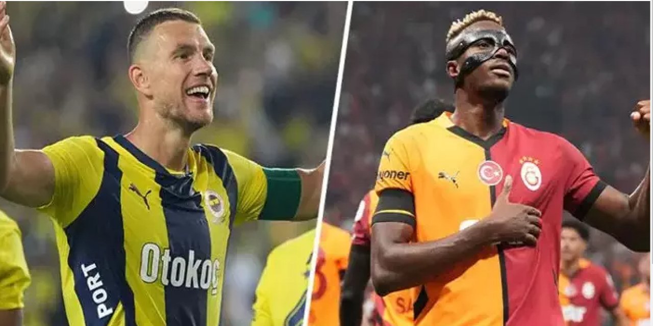 Fenerbahçe - Galatasaray derbisinin ilk 11'leri belli oldu