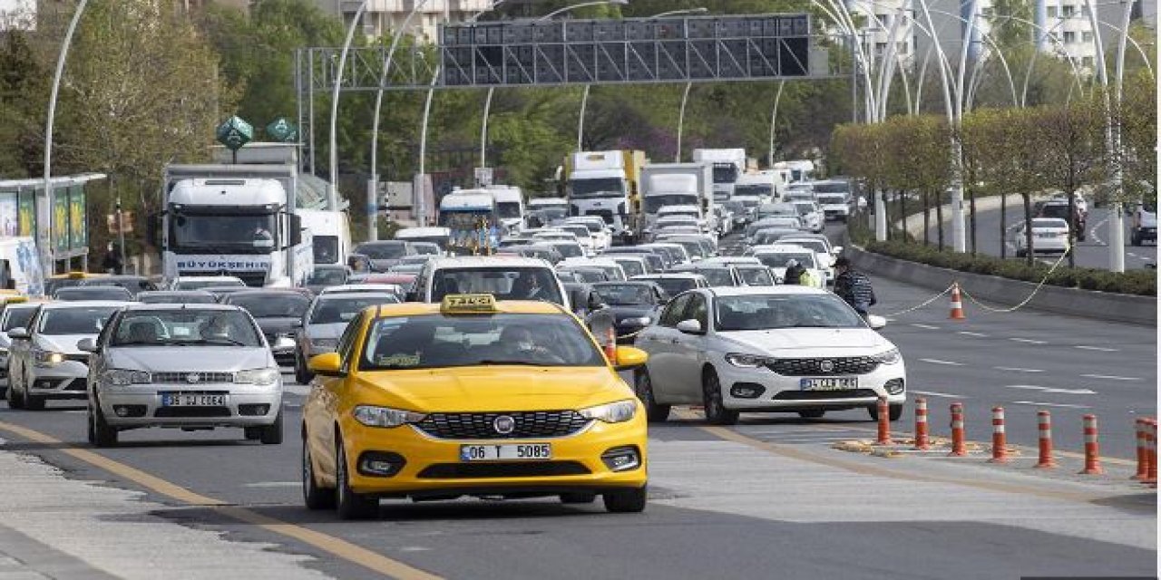 Ankara'da bazı yollar trafiğe kapatılacak