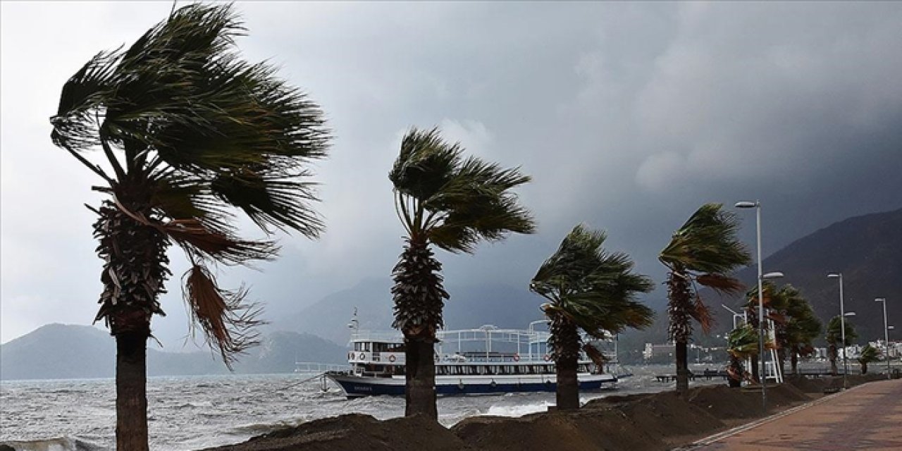 Mersin'de sağanak etkili olacak: Meteoroloji duyurdu