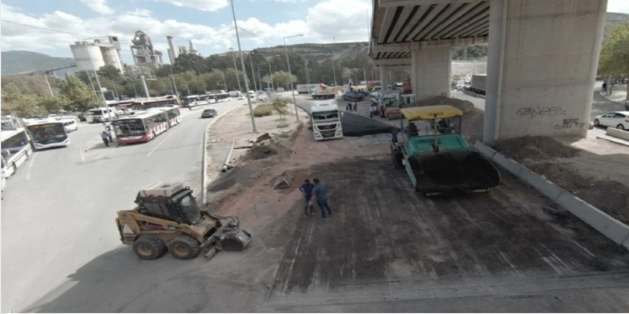 İzmir'de otogar çevresindeki trafik sorunu çözülüyor