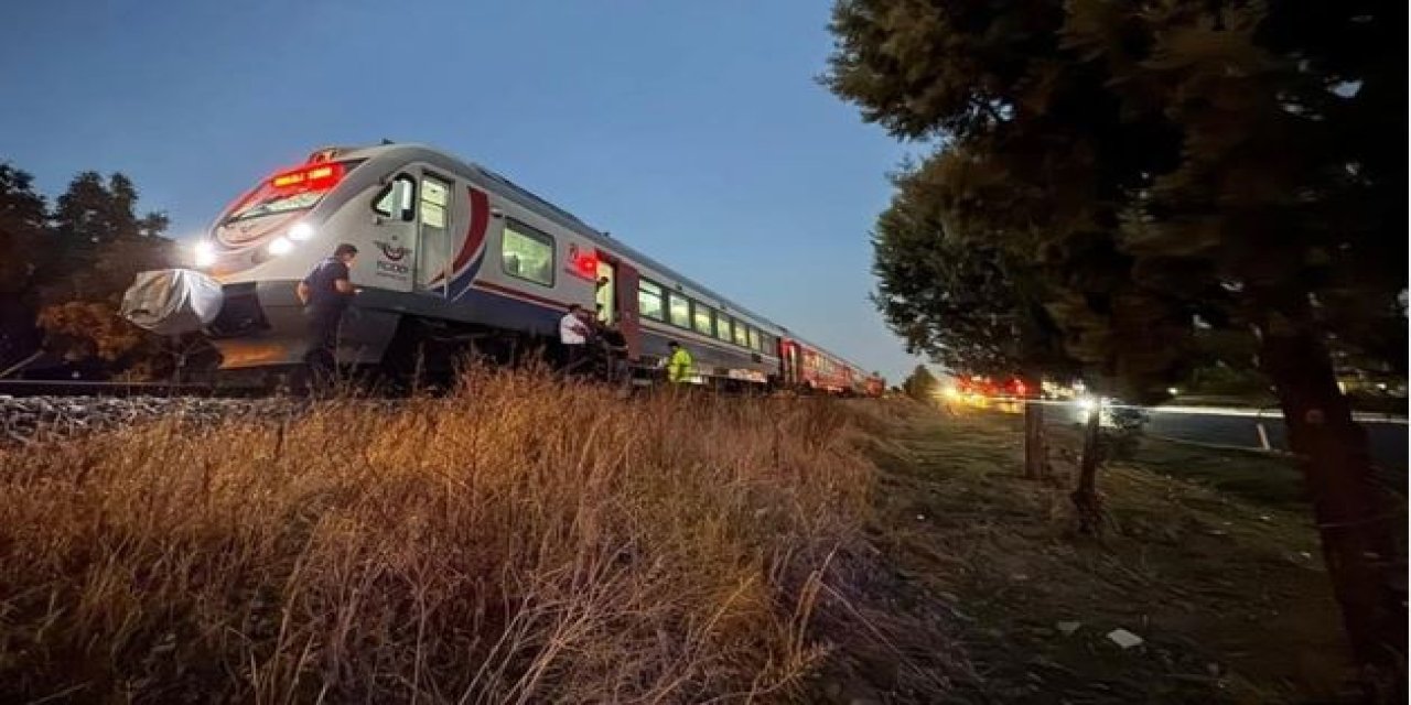 Denizli-İzmir Treni Aydın’da Yaşlı Kadına Çarptı