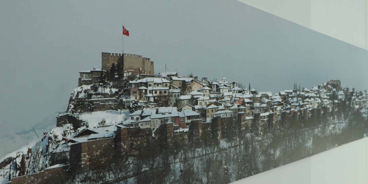 Ankara'nın özenle çekilmiş kış fotoğrafları görücüye çıktı