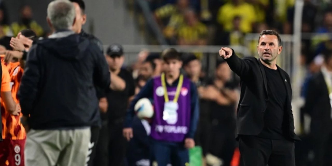 Galatasaray'dan Mourinho'ya sert yanıt