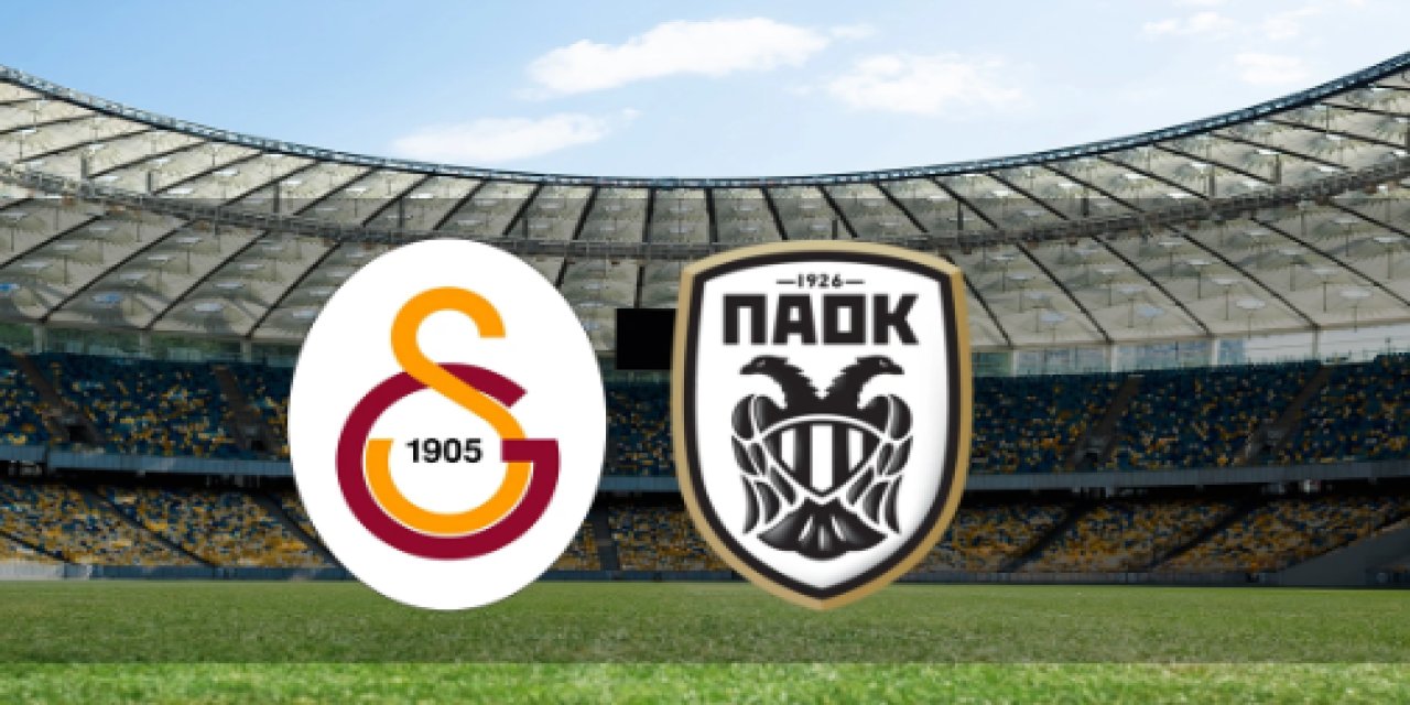 Galatasaray PAOK'u  3-1 mağlup etti