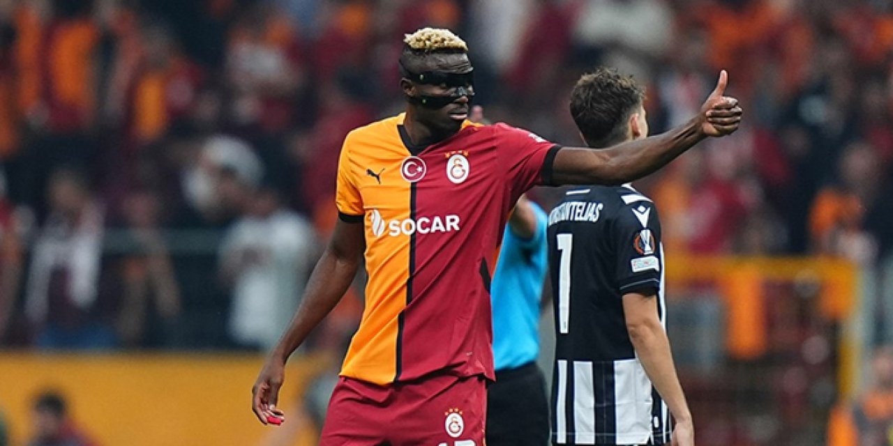 Galatasaray'a Osimhen müjdesi: Antalyaspor maçına yetişebilir