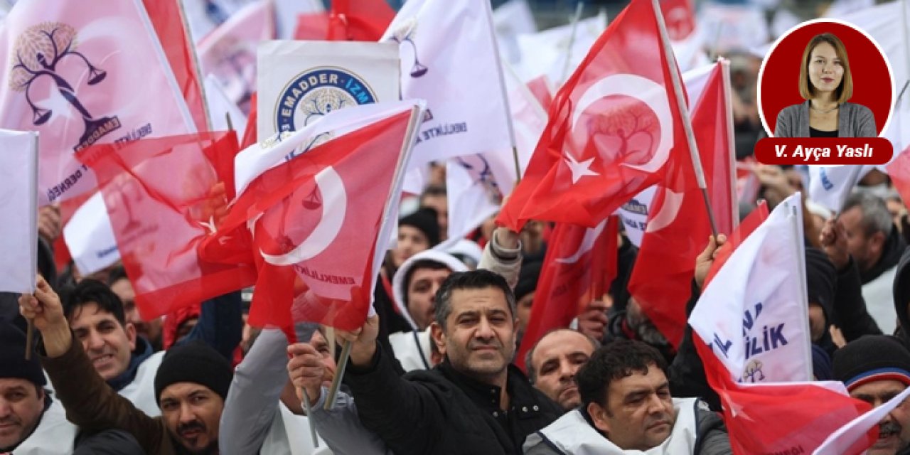 "Kademeli emeklilik" için Ulus'ta haykıracaklar