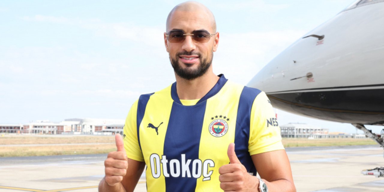 Amrabat Fenerbahçe'deki hayalini açıkladı