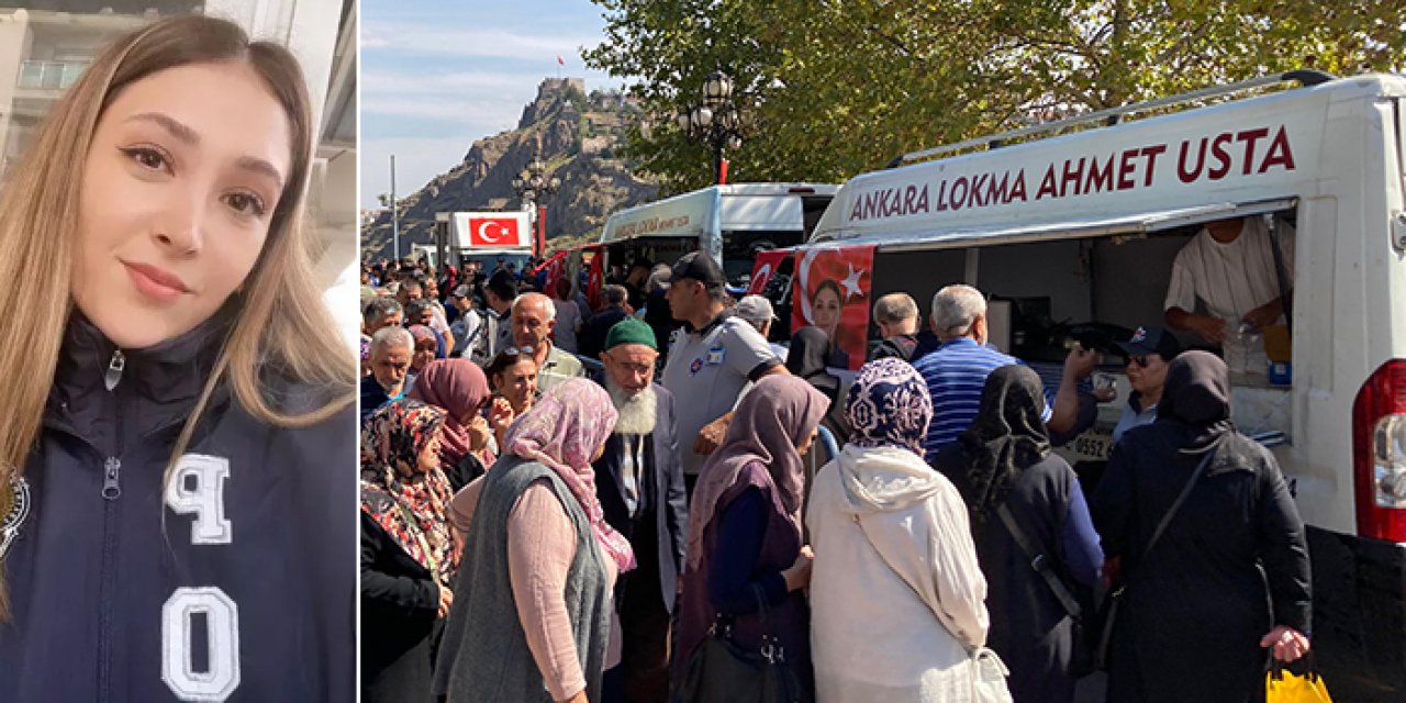 Şehit Polis Şeyda Yılmaz için Hacı Bayram Cami'sinde anma töreni