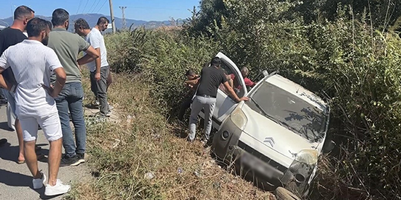 Balıkesir'de trafik kazası: 4 kişi yaralandı