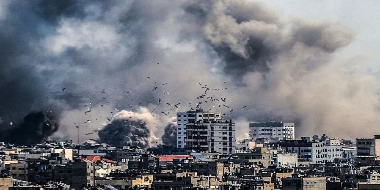 İsrail, Gazze'deki Sivillerin Sığındığı Okulu Vurdu: 15 Ölü