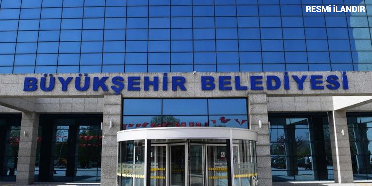 T.C. ANKARA BÜYÜKŞEHİR BELEDİYE BAŞKANLIĞINDAN TAŞINMAZ KİRALAMA İLANI