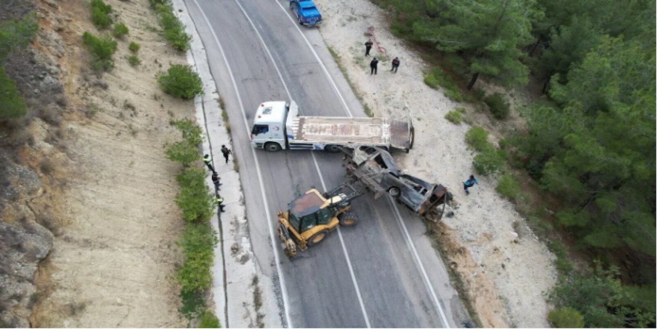 Manisa’ya gelen tarım işçileri yanarak can verdi