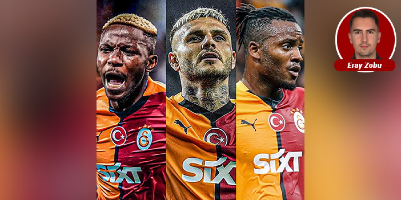 Sergen Yalçın'dan Galatasaray'ın 3 atlısına eleştiri