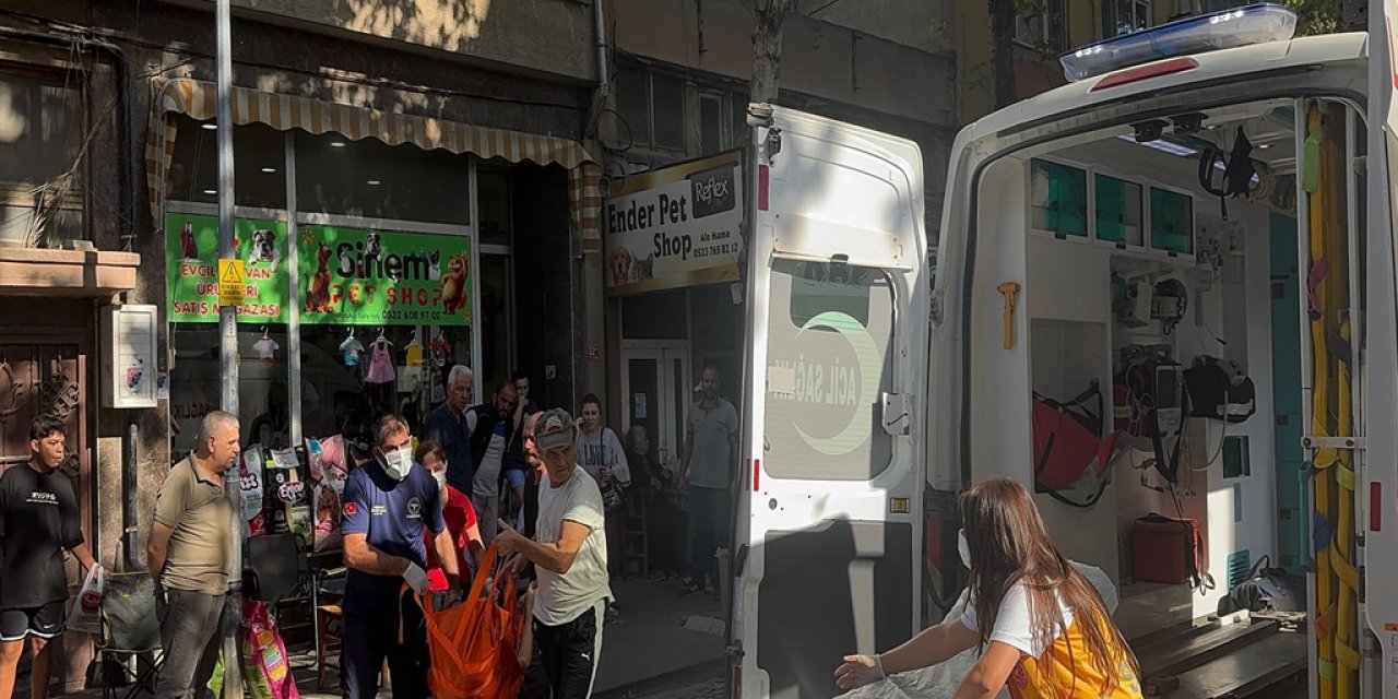 Erdek'te tabancayla bacağından vurulan kadın yaralandı