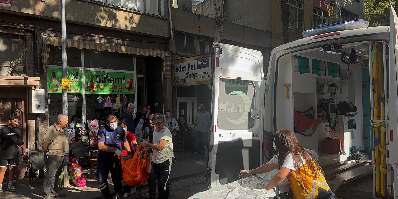 Erdek'te tabancayla bacağından vurulan kadın yaralandı