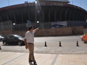 Yarım asırlık stad kız yurdu oluyor