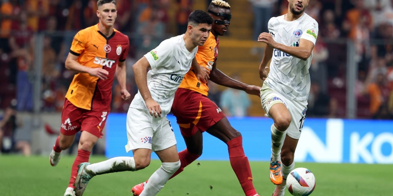 Galatasaray Kasımpaşa'yla 3-3 berabere kaldı