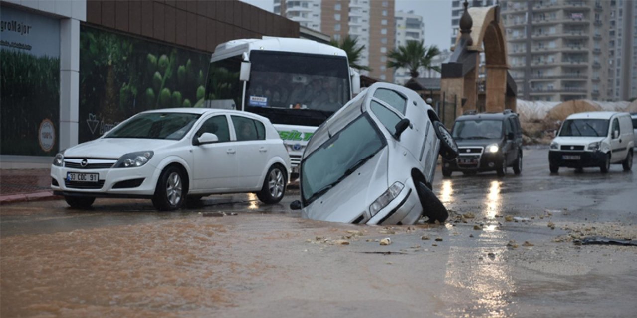 Mersin'e yağmur geliyor: Meteoroloji duyurdu