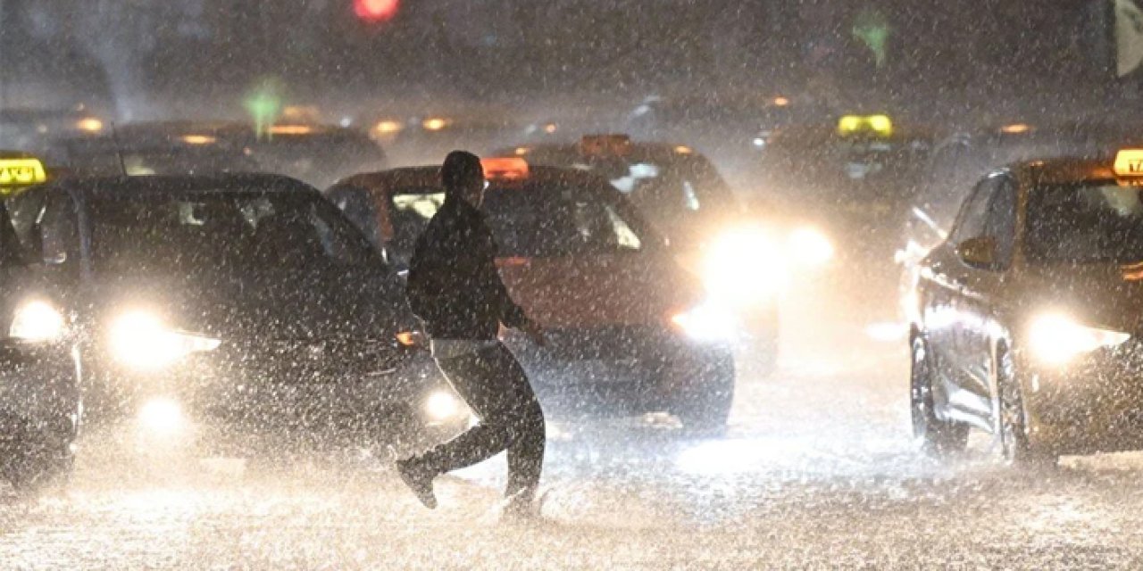 Ankara'da çok şiddetli olacak: Meteoroloji duyurdu