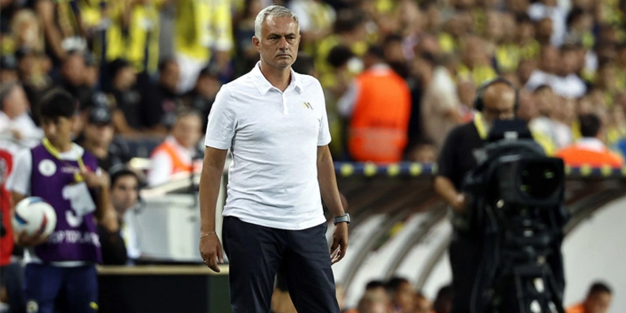 Tam 5 değişiklik: Mourinho'dan şok karar