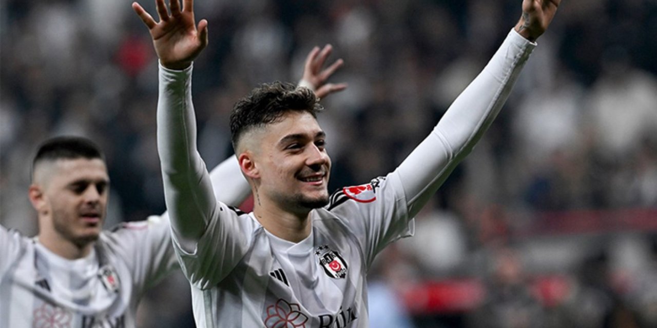 Ernest Muçi Beşiktaş'ta formadan uzak kaldı