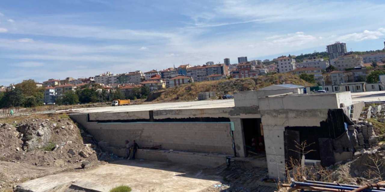 Cebeci'de Millet Bahçesi yükseliyor: Altyapı ve temel atma işlemi tamamlandı