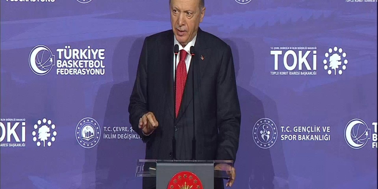 Cumhurbaşkanı Erdoğan: Spor yatırımları şehirleri küresel bir marka haline getiriyor