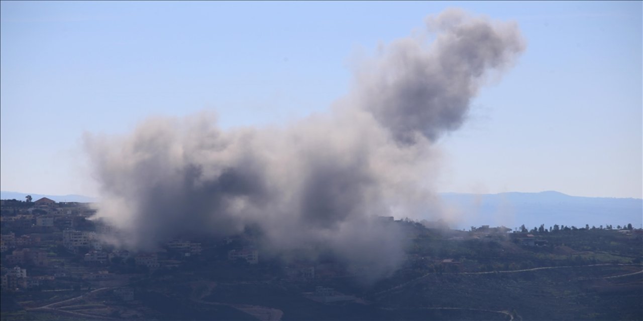 Hizbullah, İsrail'in Safed Kentine Füze Saldırısı Düzenledi