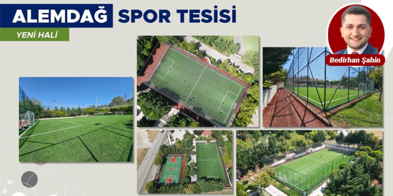 Altındağ’daki spor tesisleri yenilendi