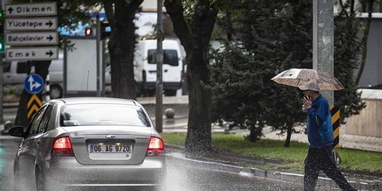 Ankara Valiliği uyardı! Saatlerce yağmur dinmeyecek