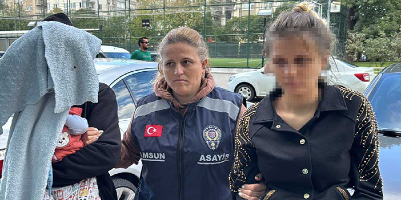 Samsun'da 200 bin liralık ziynet eşyası hırsızlığı: 4 gözaltı