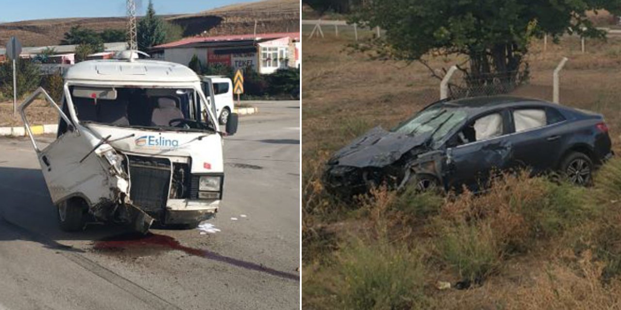 Ankara'da feci kaza! Dolmuş bekleyen kadın canından oldu