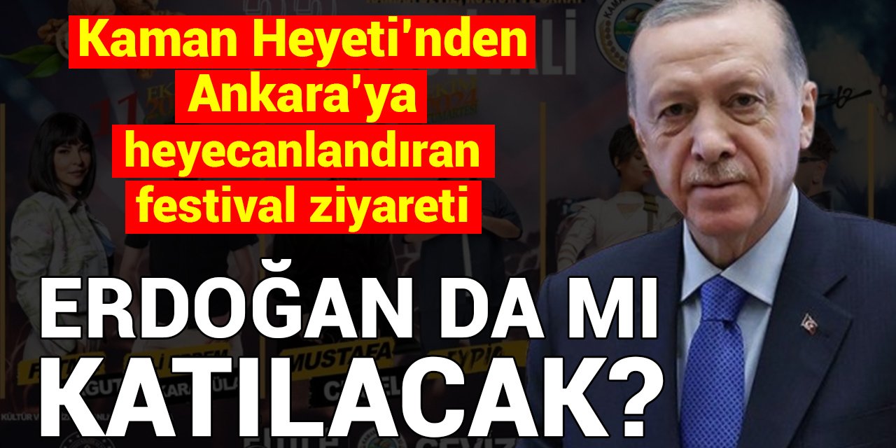 Kaman’dan AK Parti Genel Merkezi’ne “ceviz” ziyareti