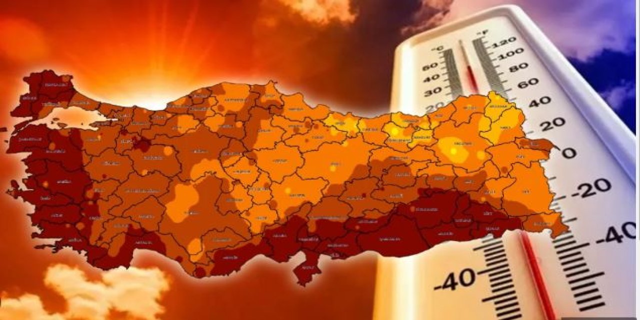 Meteoroloji uyardı! Yazlıkları kaldırmayın… Sıcak havalar geri dönüyor!