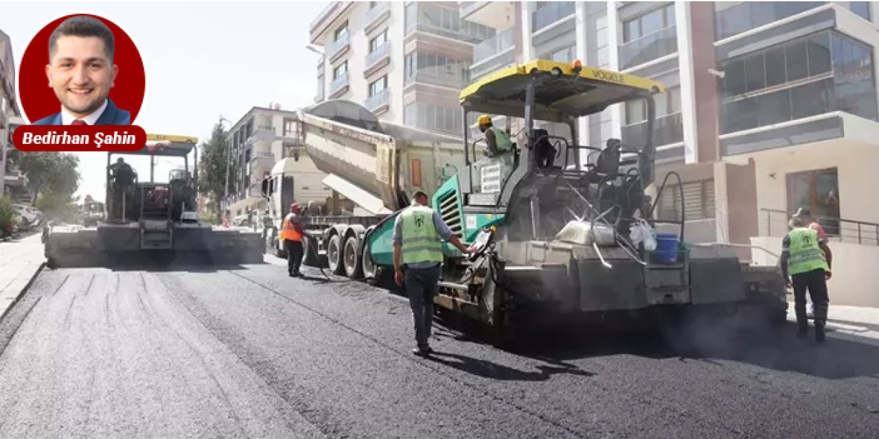 Ankara'nın beş ilçesinde yollar yenilendi: ABB'den konfor ve güvenlik atağı