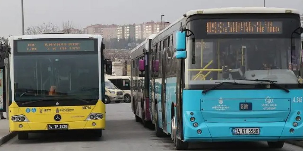 Özel halk otobüsleri karar aldı: 15 Ekim’de kontak kapatacaklar