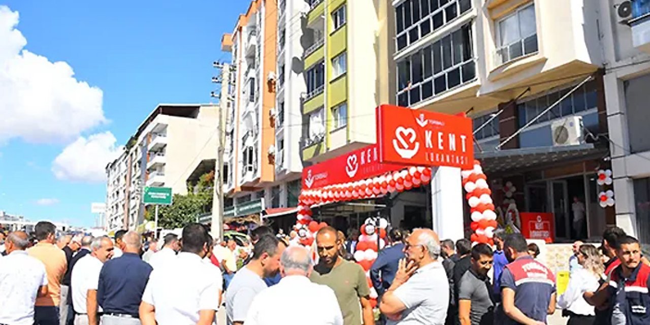 İzmir'e bir kent lokantası daha kazandırıldı