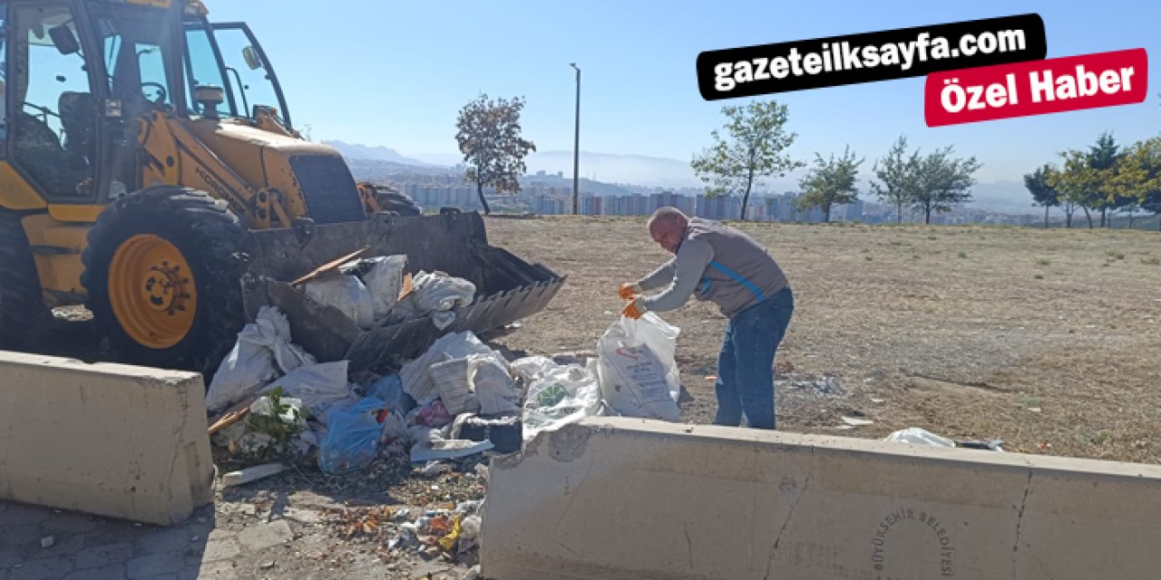 Pursaklar'da çevre temizliği seferberliği başladı