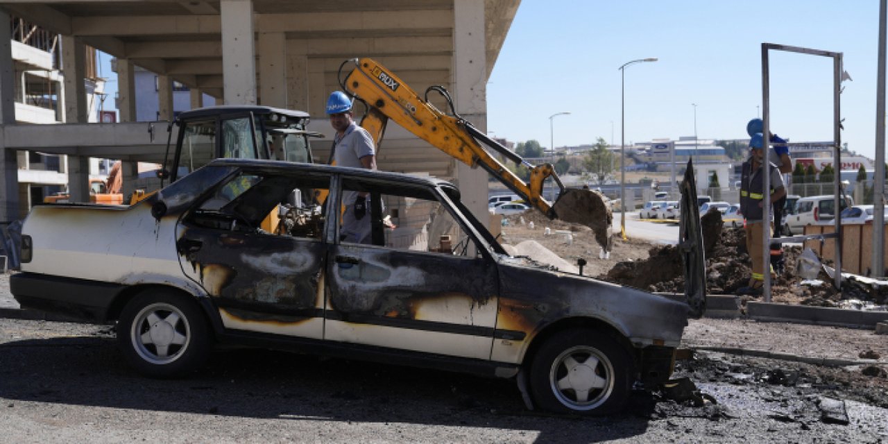 Ankara'da doğalgaz faciasından dönüldü