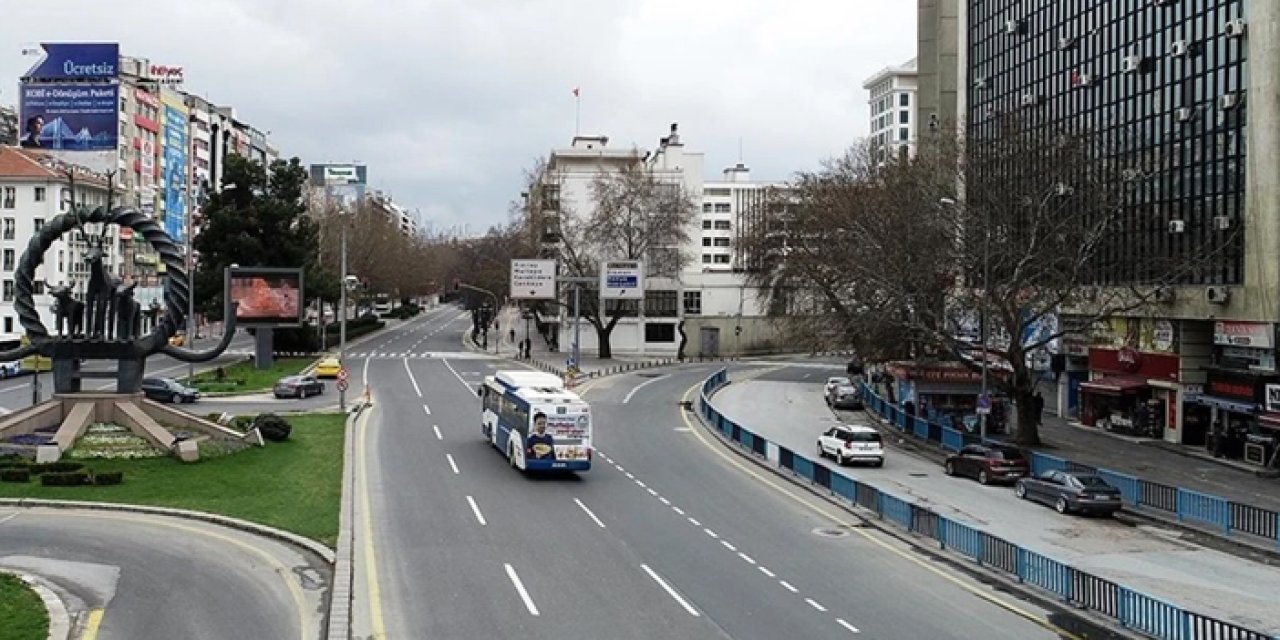 Yarın dikkat! Ankara’da bazı yollar trafiğe kapatılacak