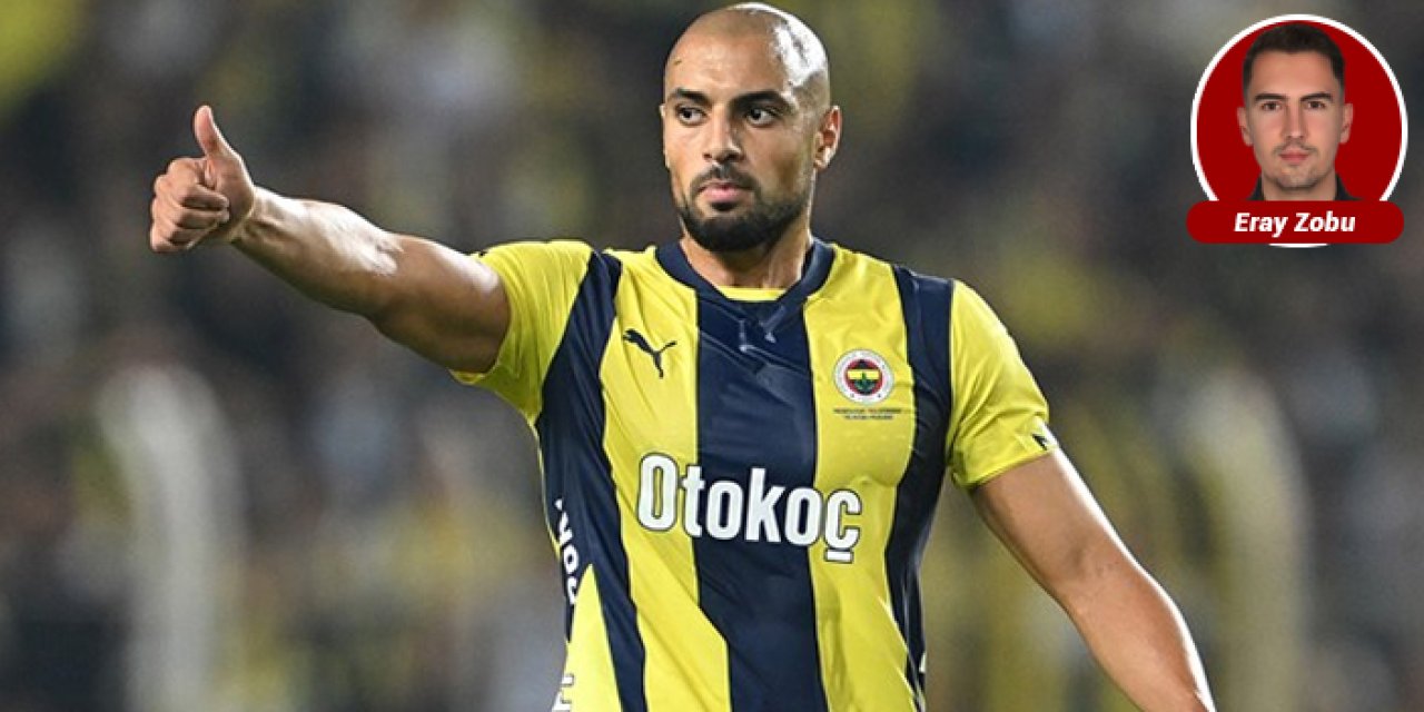 Sofyan Amrabat Fenerbahçe'de parlıyor: Mourinho'nun gözüne girdi