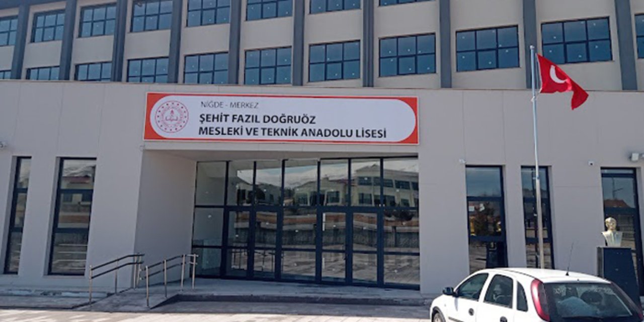 Niğde'de okul laboratuvarında kimyasal kaza: Yaralanan 8 öğrenci taburcu edildi