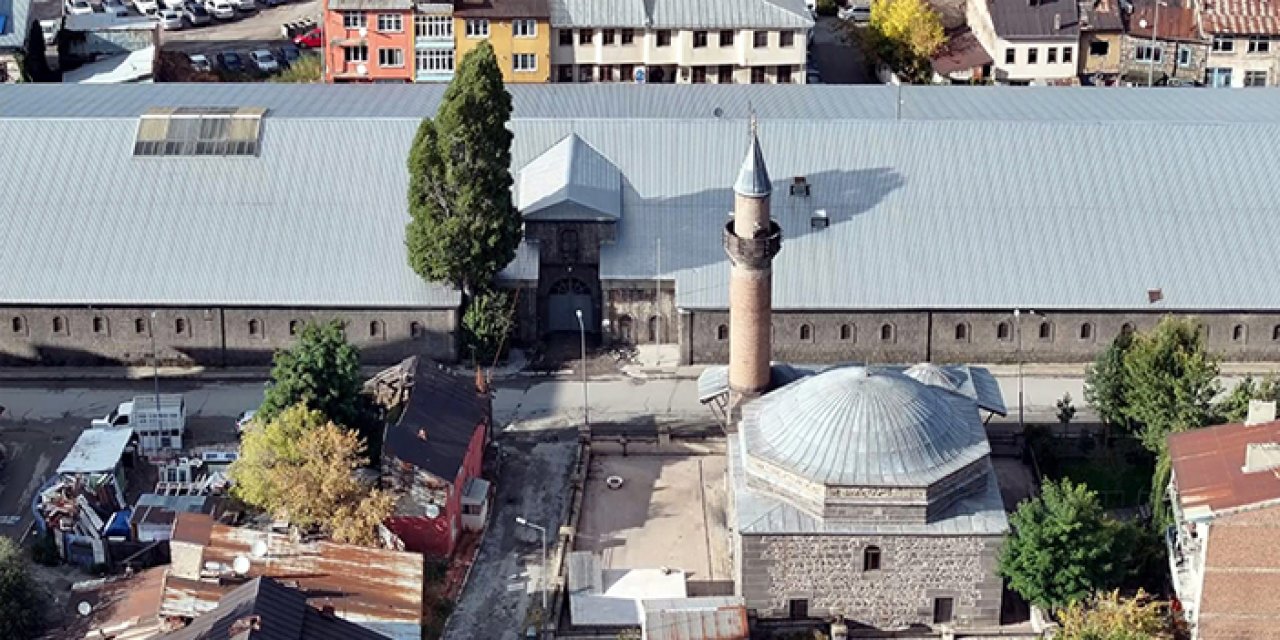 Erzurum'un 160 yıllık taş ambarları, turizme açılıyor