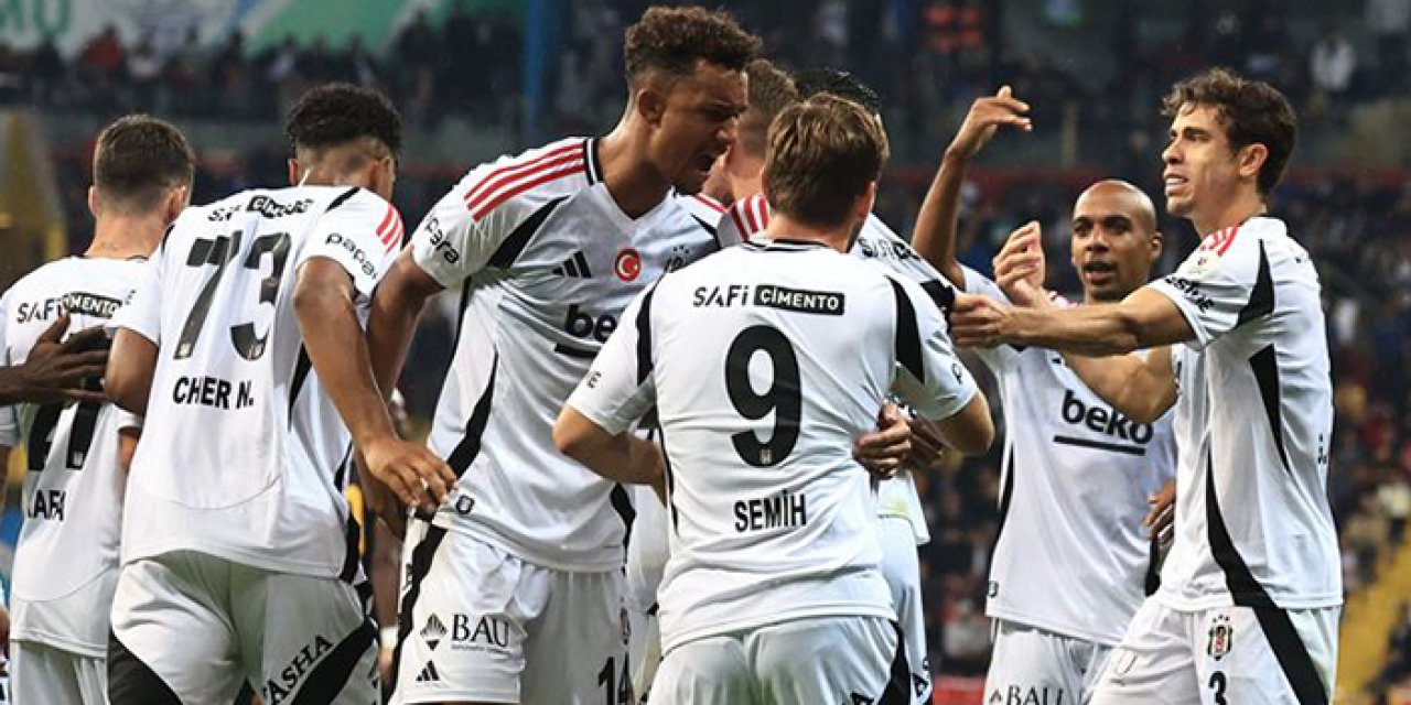 Beşiktaş, Gaziantep FK deplasmanında üç puan peşinde